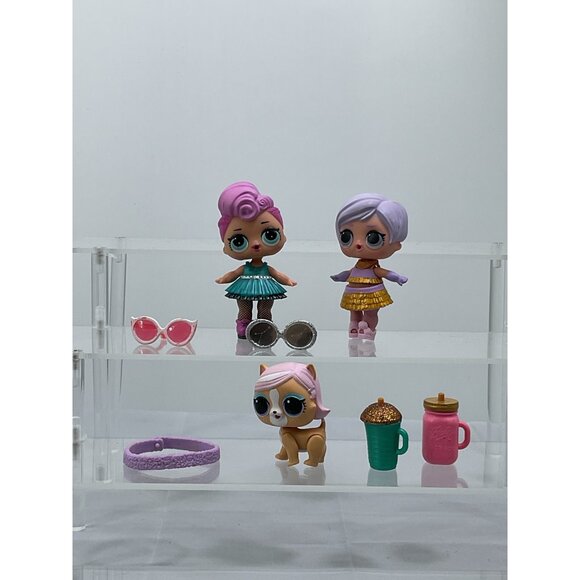 LOL Surprise Dolls With Accessories & Pets Set - Picture 1 of 2
